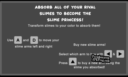 Русификатор для Only One Slime Princess
