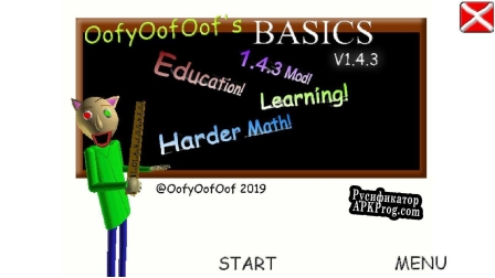 Русификатор для OofyOofOofs Basics 1.4.3
