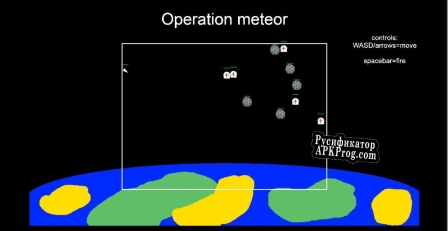 Русификатор для Operation meteor