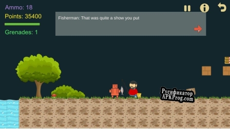 Русификатор для Orange Explorer Classic Retro Puzzle Platformer