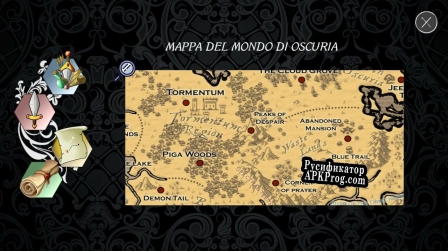 Русификатор для Oscuria The world of nightmares
