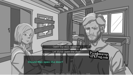 Русификатор для Our Lost Days demo