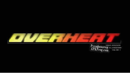 Русификатор для Overheat (TrueBlur)