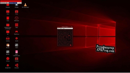 Русификатор для PacMan Reborn Demo