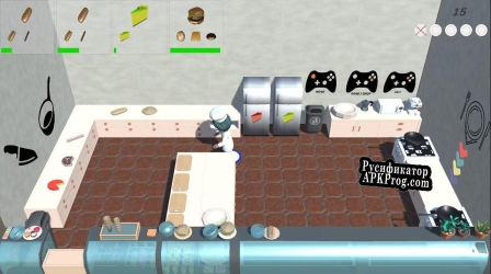 Русификатор для Panic at the restaurant