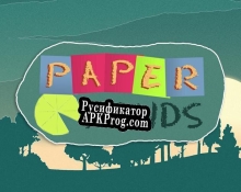 Русификатор для Paper Ponds