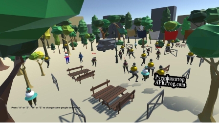 Русификатор для Parc