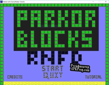 Русификатор для Parkor Blocks Reinforced