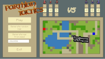 Русификатор для Parthian Tactics