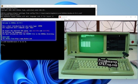 Русификатор для PC DOS Vr