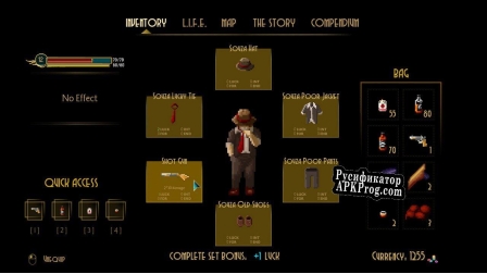 Русификатор для Pecaminosa – A Pixel Noir Game