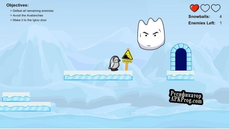 Русификатор для Penguin Fights Back