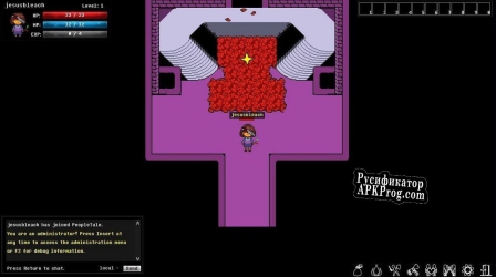 Русификатор для Peopletale online MMO (undertale fan game)