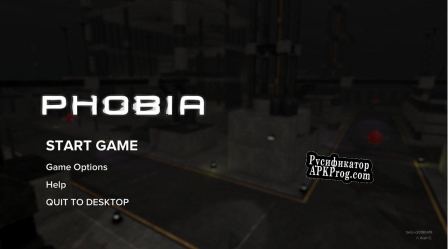 Русификатор для PHOBIA (itch)