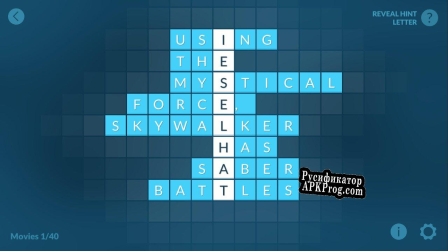 Русификатор для Phrase Shift