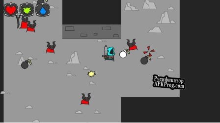 Русификатор для Pilgrims (itch)