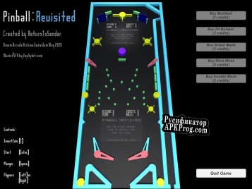Русификатор для Pinball Revisited