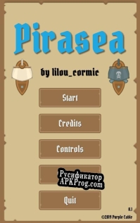 Русификатор для Pirasea (liloucormic)