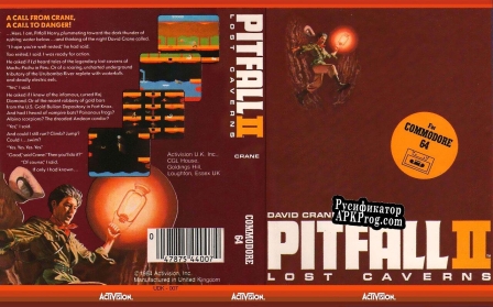 Русификатор для Pitfall2 2600 Retro remake mod Arcade Edition