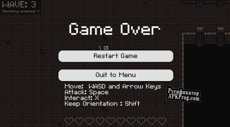 Русификатор для Pixel Arena (photodenshi)