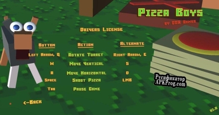Русификатор для Pizza Boys