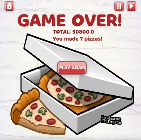 Русификатор для Pizza Party (shreyaa)