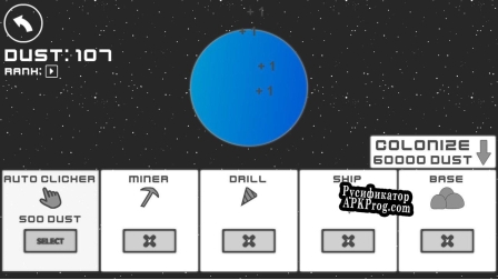 Русификатор для Planet Clicker (M-King)