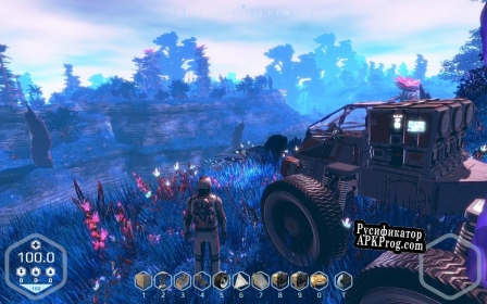 Русификатор для Planet Nomads