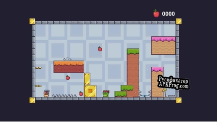 Русификатор для Plataform Game (De Santa.A)