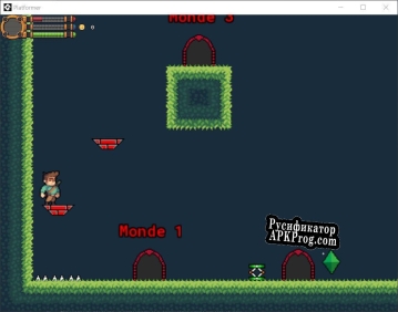 Русификатор для Platformer Project