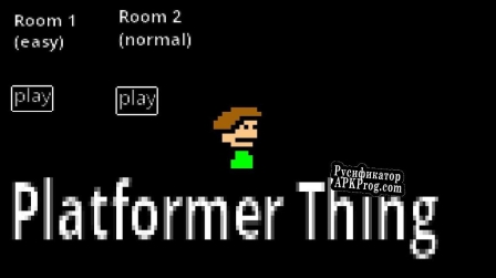 Русификатор для Platformer Thing (MiVolasMorti)