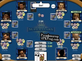 Русификатор для Poker Superstars II