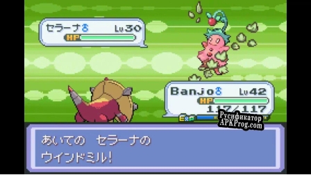 Русификатор для Pokémon Procyonu002FDeneb