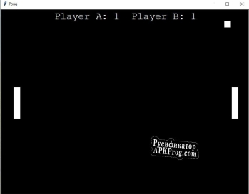 Русификатор для PONG (itch) (Preetam Patil)