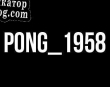 Русификатор для pong1958