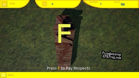 Русификатор для Press F to pay respects (itch) (seba0456)