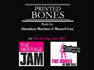 Русификатор для Printed Bones