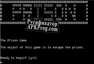 Русификатор для Prison Break (Text Adventure)