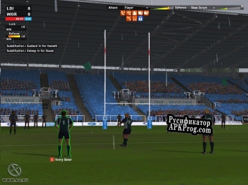 Русификатор для Pro Rugby Manager 2005