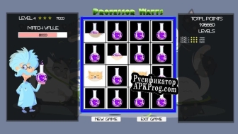 Русификатор для Professor Watts Memory Match Cats