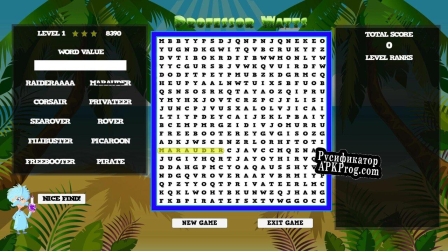 Русификатор для Professor Watts Word Search Pirates Life