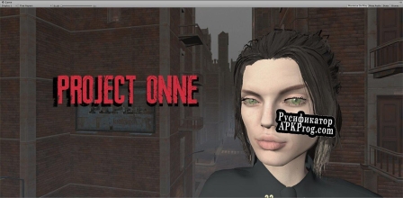 Русификатор для PROJECT ONNE