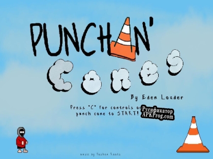 Русификатор для Punchin Cones