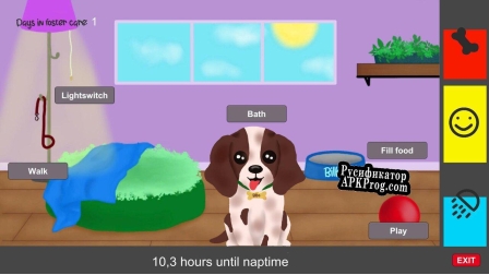 Русификатор для Puppy Foster Sim