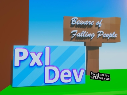 Русификатор для Pxl Dev Origins