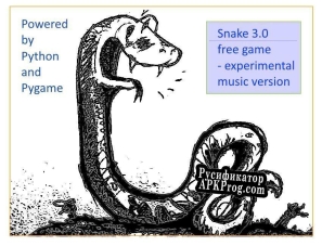 Русификатор для PySnake