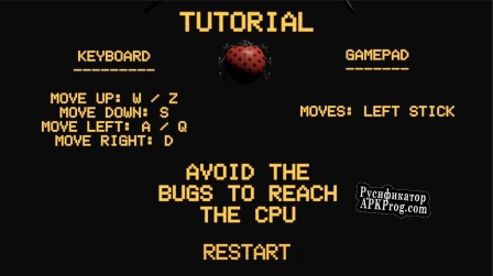 Русификатор для QBugs