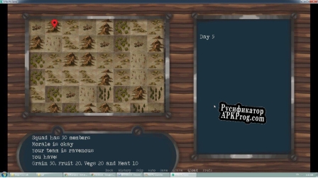 Русификатор для Quartermaster (itch) (tigerrenko)
