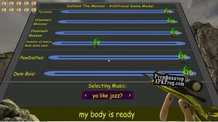 Русификатор для Quickscoper Doge The Dank Illuminati Memes