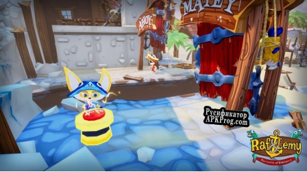 Русификатор для Raf  Lemy The Curse of Sakham I
